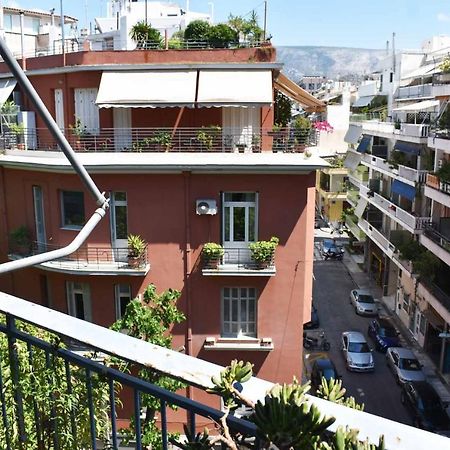 Katzen Room by the Metro Athen Exterior foto