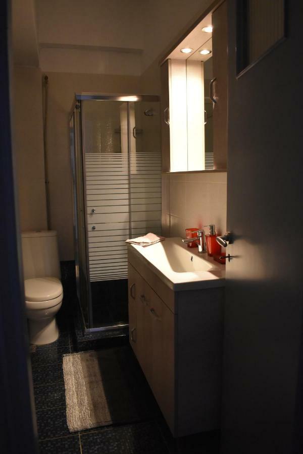 Katzen Room by the Metro Athen Exterior foto