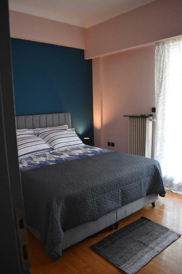 Katzen Room by the Metro Athen Exterior foto