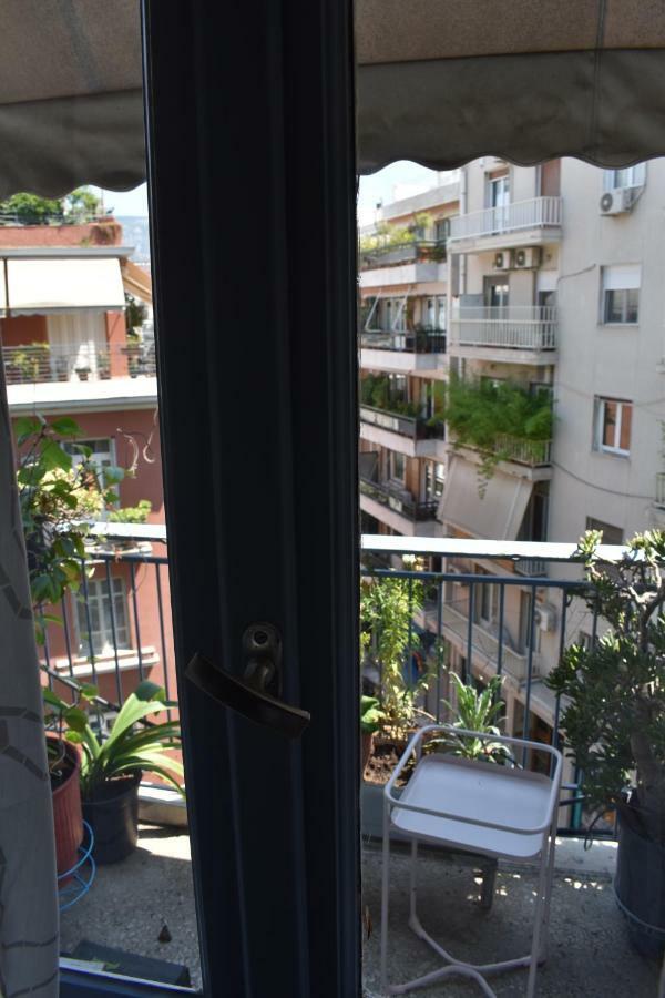 Katzen Room by the Metro Athen Exterior foto
