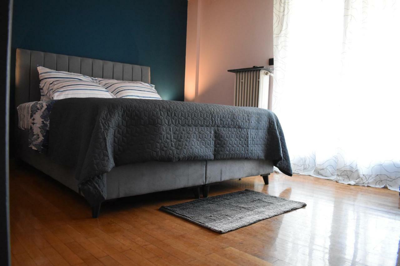 Katzen Room by the Metro Athen Exterior foto
